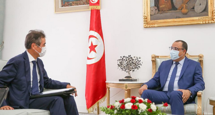 سفير اليابان يؤكد استعداد بلاده لمساعدة تونس في حربها على الكورونا