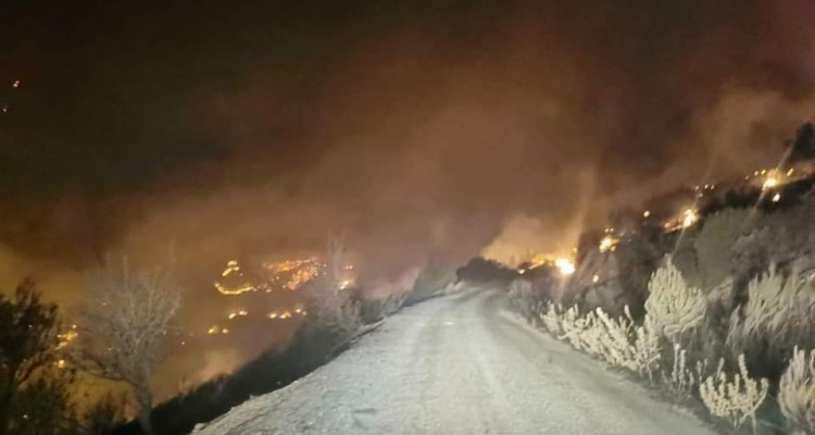 وزارة الفلاحة تكشف أسباب حريق جبل علّام بغار الدماء