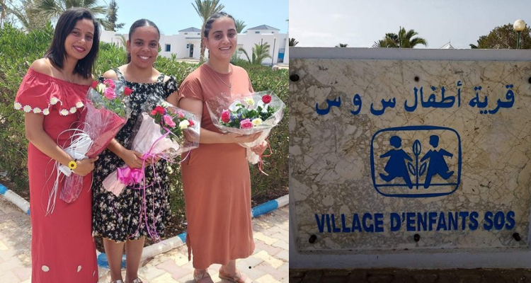 وزير التربية  يكرّم 3 تلميذات من قرية ''س وس''  المحرس نجحن في الباكالوريا