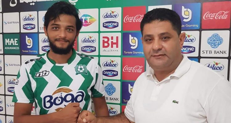 مستقبل سليمان ينتدب اللاعب عبد الرحمان الكار