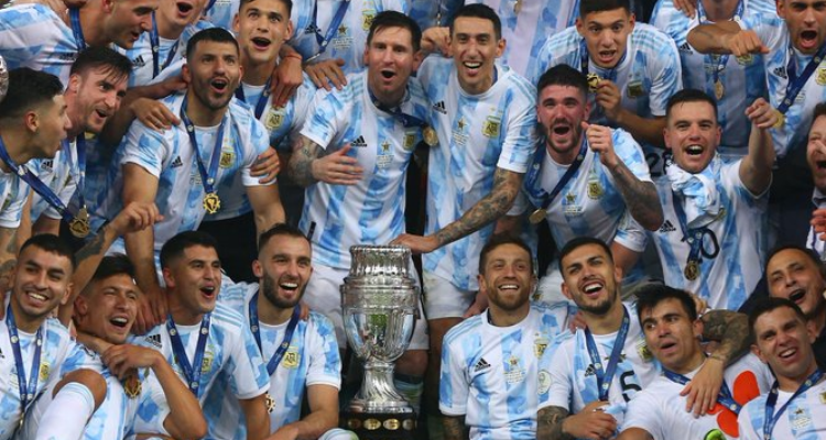 المنتخب الأرجنتيني يتوّج بكأس كوبا أمريكا