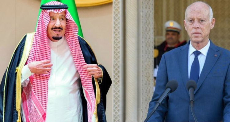 سعيّد للملك سلمان :  الشعب التونسي لن ينسى وقوف الأشقاء السعوديين إلى جانبه