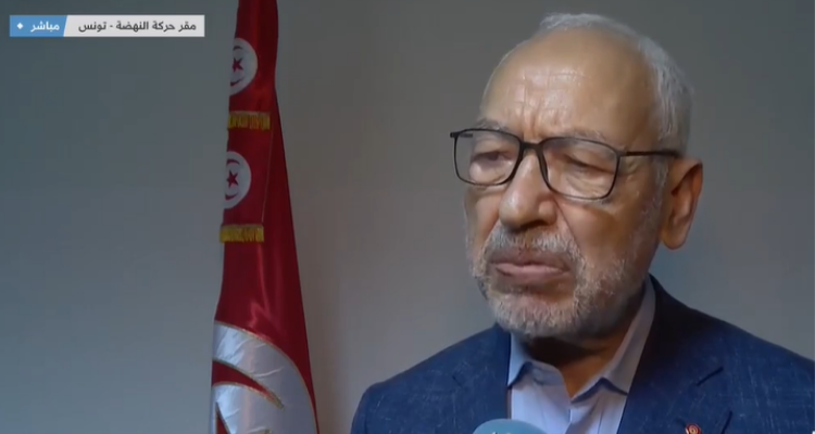 الغنوشي: قيس سعيّد  فعّل الفصل 80  دون استشارة رئيسي الحكومة والبرلمان