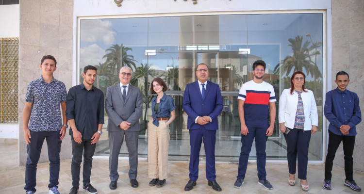 بقرار من المشيشي: تمكين أوائل الباكالوريا استثنائيا من منحة الدراسة في ألمانيا