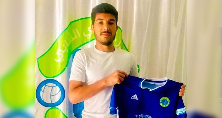 هلال الشابة تنتدب اللاعب محمد أمين النفزي