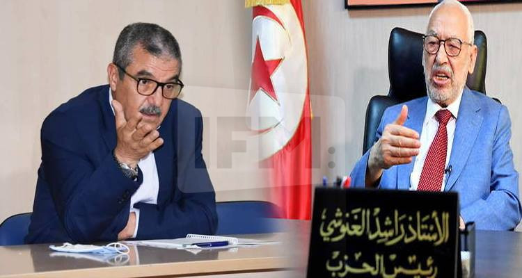 عدنان بوعصيدة  لراشد الغنوشي:  غلطوك انتي زادة ؟