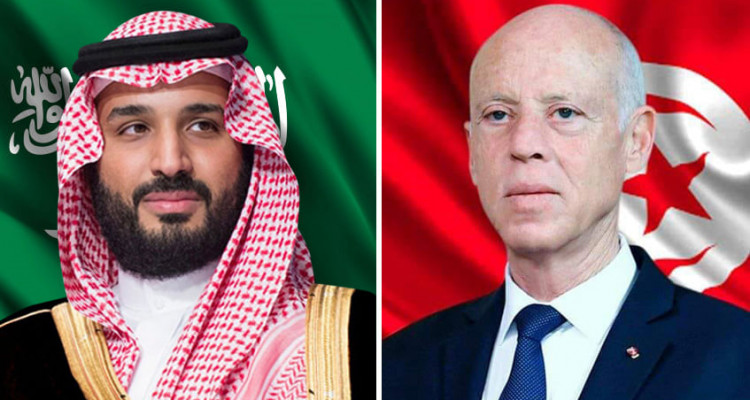 بن سلمان: السعودية على استعداد لتمكين تونس ما تحتاجه من تلاقيح وتجهيزات طبية