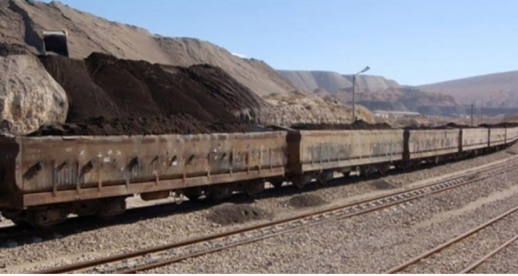  استئناف حركة سير قطارات نقل الفسفاط و البضائع 