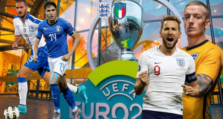 الليلة: مواجهة نارية بين انقلترا وايطاليا في نهائي يورو 2020