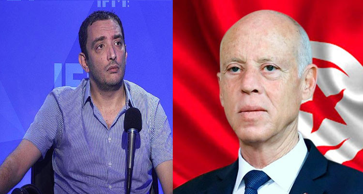 ياسين العياري يدعو سعيّد لعقد مجلس الأمن القومي  بحضور هؤلاء