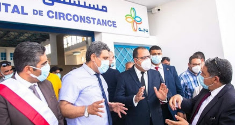 المشيشي : الحكومة تسجل نجاحات كل يوم فى الحرب على وباء كورونا