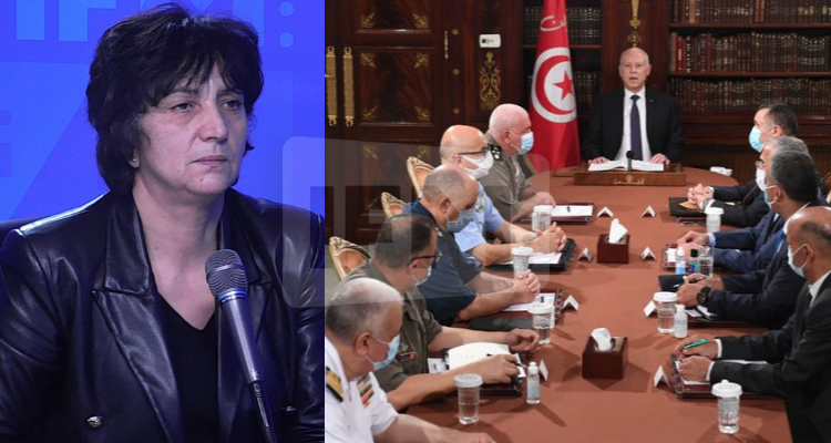 سامية عبّو : قرارات قيس سعيّد  صائبة ولو أنها تأخرت (فيديو)