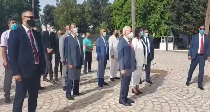 راشد الغنوشي للتوانسة : ما تخافوش خليو قلوبكم صافية  بالإيمان