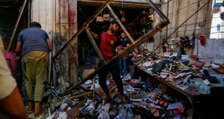 انفجار ارهابي يهزّ العاصمة العراقية بغداد