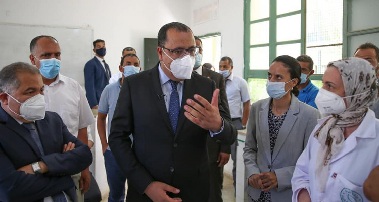 المشيشي: معركة مجابهة كورونا هي أم المعارك التي يجب ان يتجند لها الجميع