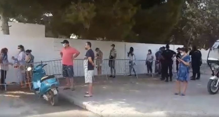 تنظيم محكم في مركز التلقيح معهد إبن ابي الضياف بالمرسى