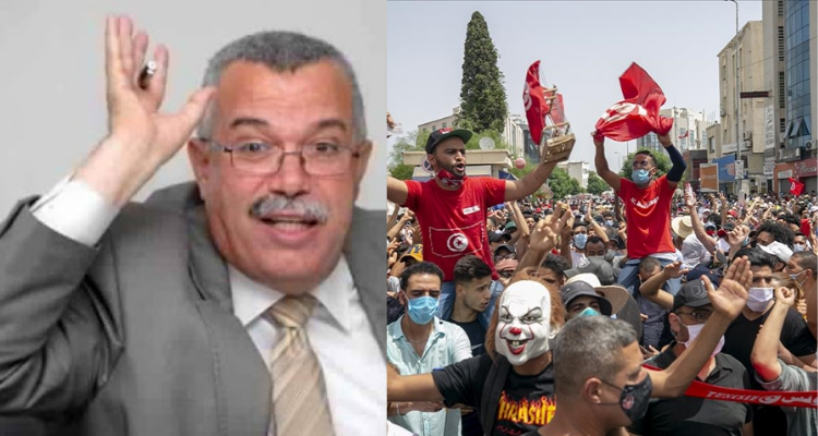 البحيري: غضب التونسيين يوم 25 جويلية   لم يكن تعبيرا شعبيا عن كره النهضة