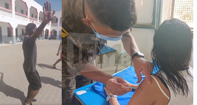حي التحرير : موسقى ورقص في مركز التلقيح بمعهد حي الحديقة