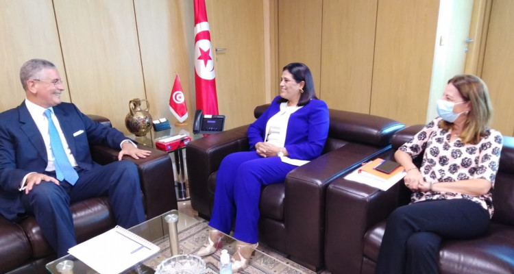 البنك الدولي يجدد إلتزامه بمواصلة دعم تونس