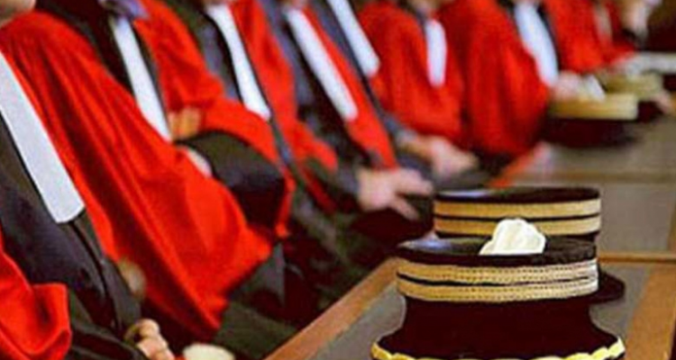 الحركة القضائية للقضاء العدلي تشمل 655 قاضيا 