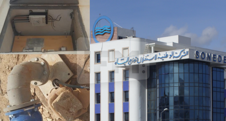 الحامّة: فلاحون يخرّبون منشأة مائية ويحوّلون وجهة مياه الشرب