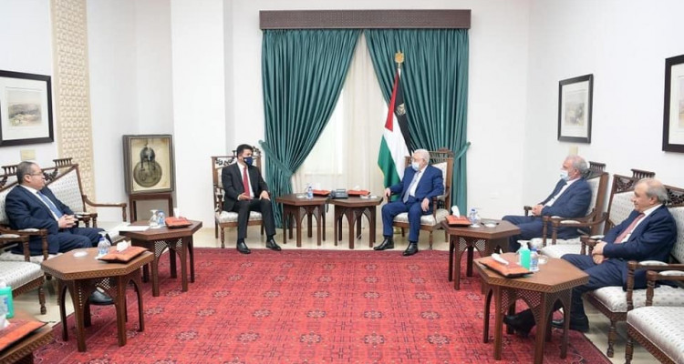 رئيس فلسطين:  نثق بقدرة تونس بقيادة قيس سعيد على تخطي التحديات