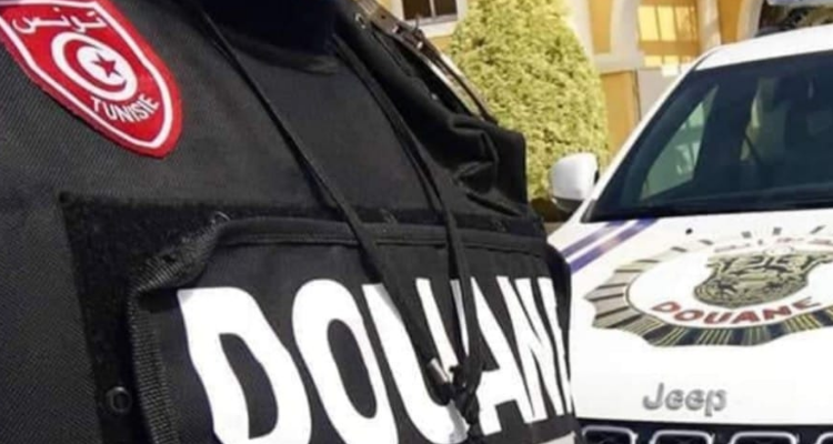 خلال 7 أشهر : حجز بضائع مهربة بقيمة جملية بلغت  61.39 مليار 
