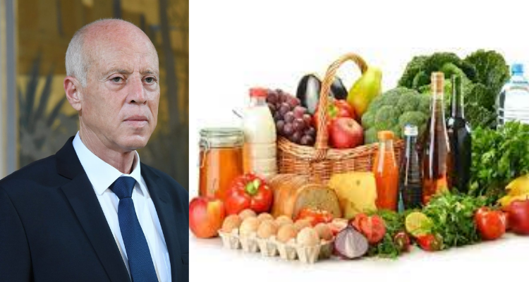 رئيس الجمهورية : أطراف سياسية  فرضت على بعض التجار الترفيع في أسعار المواد الغذائية