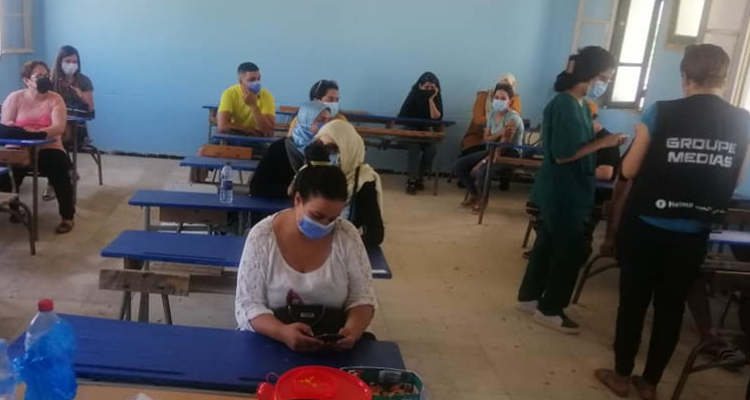 صفاقس :  تلقيح أكثر من 7500 شاب في ساعتين