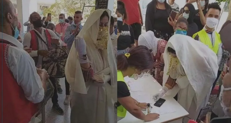 مصحوبة بالطبل والزكرة : عروس تتلقى التلقيح في قفصة