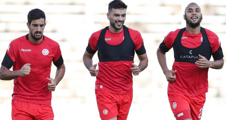 المنتخب التونسي: 18 لاعبا يشاركون في الحصة  التدريبية الثالثة