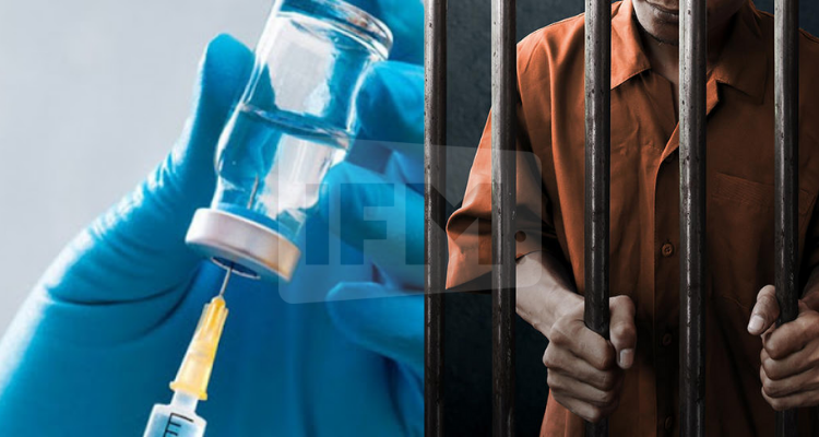 تطعيم 5 آلاف سجين بلقاح كورونا