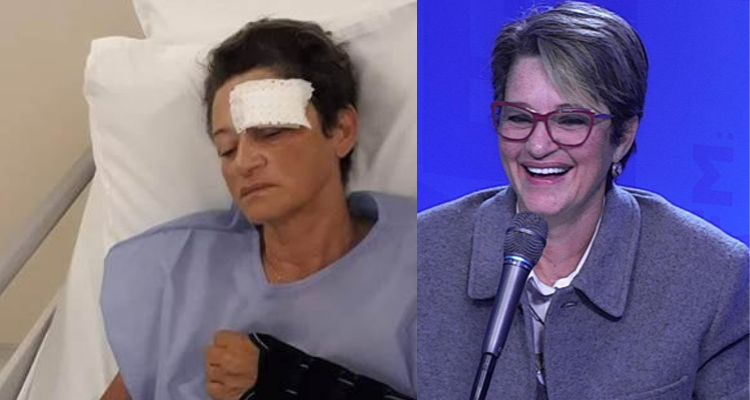 الممثلة ريم الزريبي تتعرّض لحادث مرور