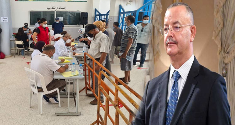 وزير الصحة: تلقيح أكثر من 120 ألف مواطن الى غاية 11 صباحا