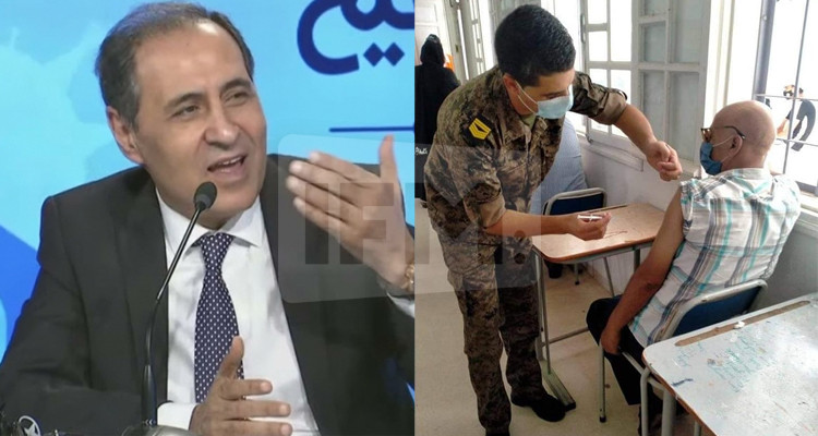 أمان الله المسعدي :  تطعيم أكثر من 272 ألف مواطن الى حدود الثانية ونصف ظهرا