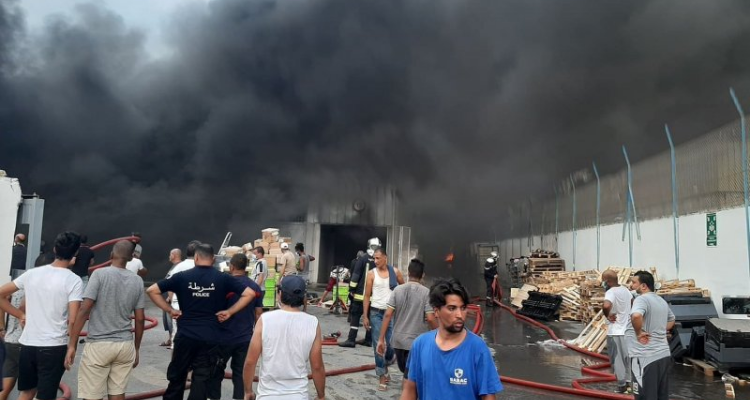 المنطقة الصناعية ببن عروس :احتراق  بمصنع ''فاليو'' للسيارات