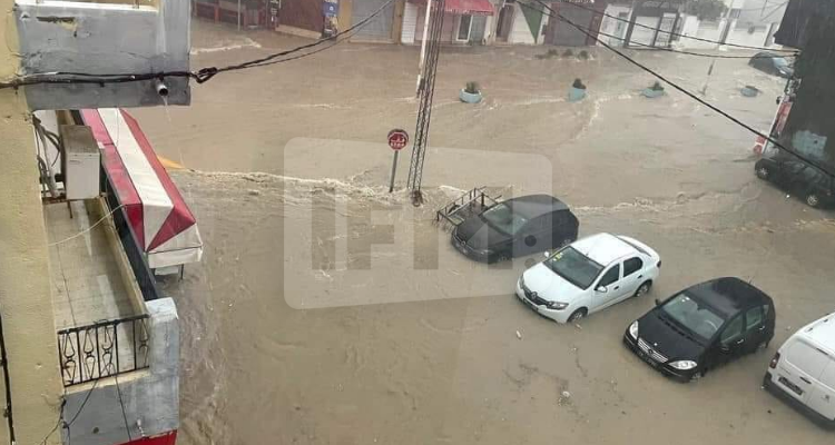 نشرة محينة:  امطار بتونس الكبرى وستشمل هذه الولايات أيضا