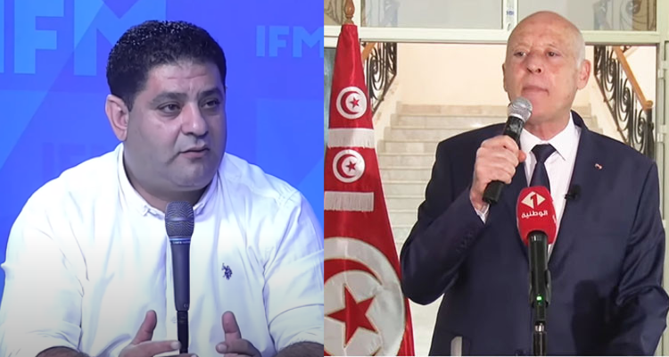 وليد جلاد لرئيس الدولة: التستر على الفاسدين والمرتشين جريمة يعاقب عليها القانون