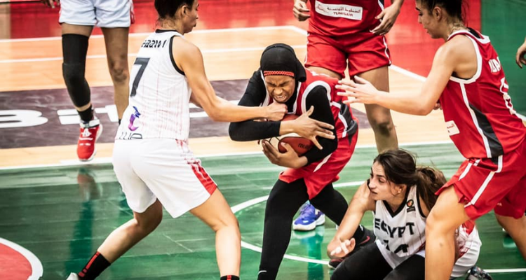المنتخب التونسي لكرة السلة سيدات ينهي مشواره في كأس افريقيا بـ3 هزائم