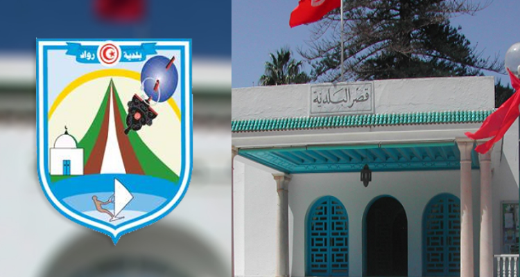 مجموعة من عمال النظافة يعتدون على مقر بلدية رواد ورئيسها
