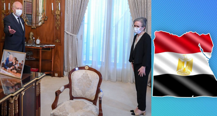 مصر ترحّب بتكليف نجلاء بودن  بتشكيل الحكومة