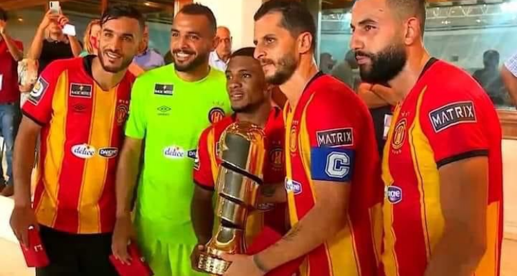 الترجي الرياضي التونسي يتوّج بكأس السوبر التونسي