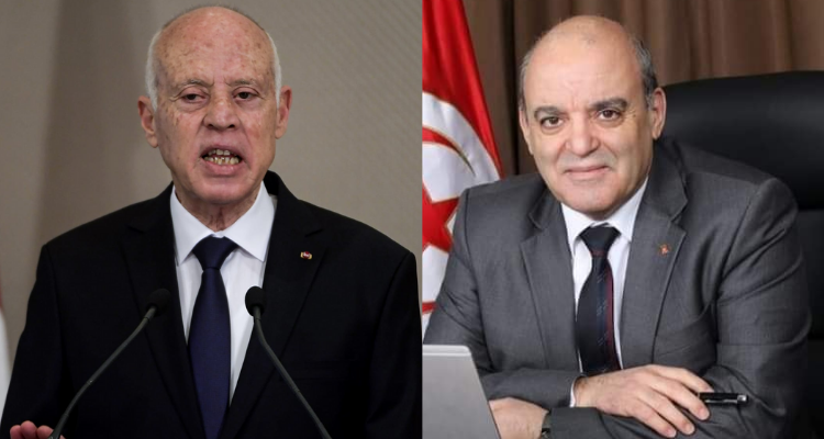 فوزي عبد الرحمان وقيس سعيد