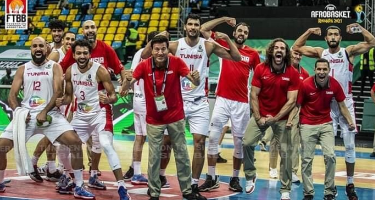أفروباسكات: المنتخب التونسي لكرة السلة يتوّج باللقب الافريقي
