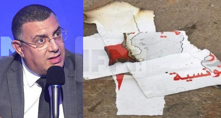 اللومي معلّقا على حرق الدستور: سقط القناع على من يريد أن يغتصب إرادة الشعب