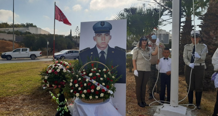 في الذكرى الأولى لوفاته: تدشين ساحة بالمكنين تحمل اسم الشهيد سامي المرابط