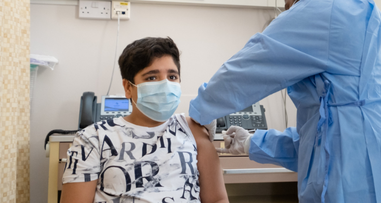 تفاصيل اليوم الخامس للتلقيح المكثف للفئة العمرية 15 -17 سنة