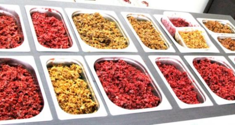 بنزرت : حجز 1100 كغ من المعسل ومن المواد الأولية المستعملة في صناعته