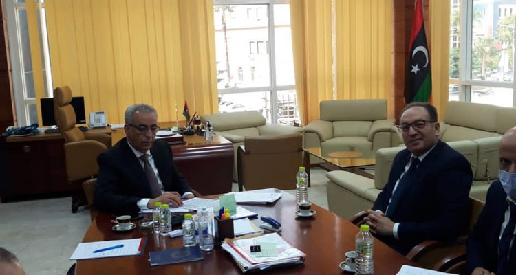 سفير تونس بطرابلس في ضيافة وزير الإسكان الليبي