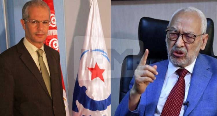 راشد الغنوشي عماد الحمامي النهضة